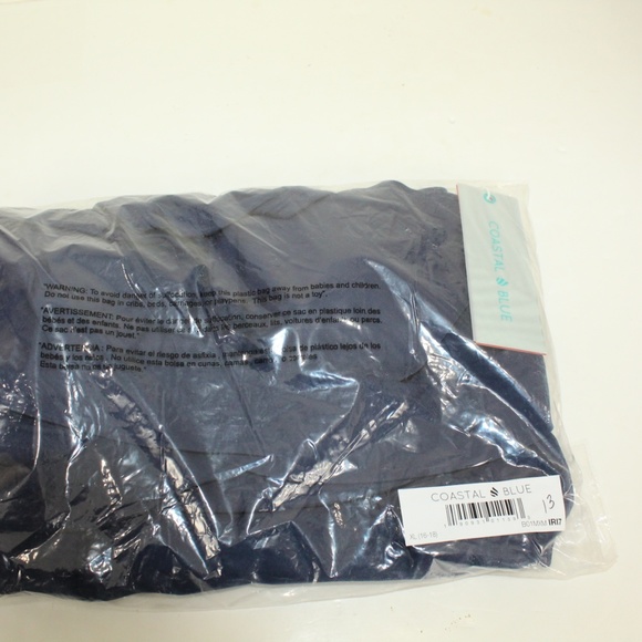 NWT One Piece Wrap Halter Swimsuit XL - Picture 4 of 8